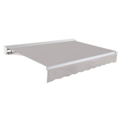 [16x10FT] Awntech Destin Premium Electric Outdoor Motorized Retractable Awning [DTL16/DTR16-SBY] (SAK69832)