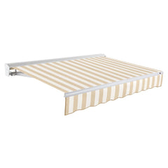 [16x10FT] Awntech Destin Premium Electric Outdoor Motorized Retractable Awning [DTL16/DTR16-SBY] (SAK69832)