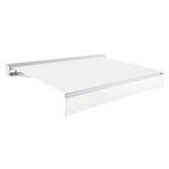[16x10FT] Awntech Destin Premium Electric Outdoor Motorized Retractable Awning [DTL16/DTR16-SBY] (SAK69832)