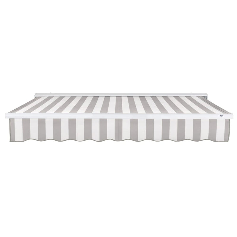 [16x10FT] Awntech Destin Premium Manual Outdoor Retractable Awning [DM16-SBY] (SAK41359)