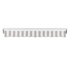 [16x10FT] Awntech Destin Premium Manual Outdoor Retractable Awning [DM16-SBY] (SAK41359)