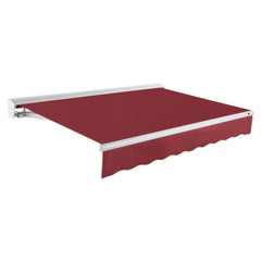 [16x10FT] Awntech Destin Premium Manual Outdoor Retractable Awning [DM16-SBY] (SAK41359)