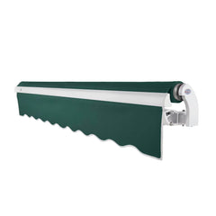 Awntech Maui Premium Electric Outdoor Motorized Retractable Awning With 10FT Projection (SAK58718)