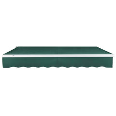 Awntech Maui Premium Electric Outdoor Motorized Retractable Awning With 10FT Projection (SAK58718)