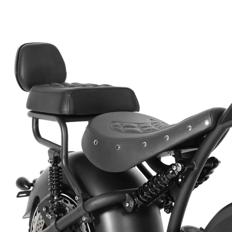 Scoot Motion Passanger Seat for Citycoco M8 / M8S / M1PS – Comfort and Safety for Two