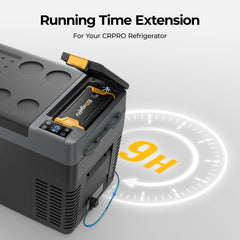 BougeRV 277WH Portable Power Station for Fridge