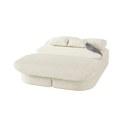 75''2-in-1 Foldable Sofa,Convertible Sleeper Foam Sofa Bed with Multi Functional Blanket, Chenille Floor folding sofa bed,  Floor Sofa Lounge Sofa for Living Room Bedroom Lounge Studio