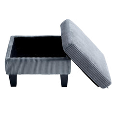 Modern L-Shaped Sectional Sofa with Padded Cashmere Upholstery – Space-Saving Design for Living Rooms & Apartments, Easy Assembly, Grey