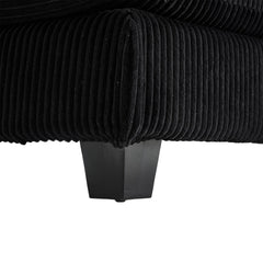 UNITED WE WIN Sleeper Sofa Couch Bed,Oversized Chaise Lounge Chair Cozy Cloud Couch