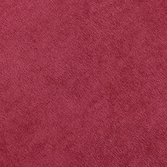 Modern Loveseat Sofa 59' Sofa Couch 2-Seater with USB Ports, Unique Cylindrical Armrests, Red Chenille