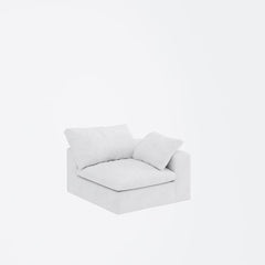 Modular Sectional Couch 80' Down Filled Modular Sectional Sofas for Living Room,Cushion Covers Removable loveseater 2seaters