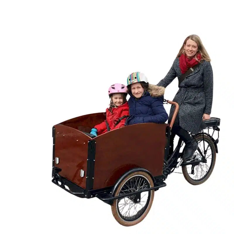 eMobilityStar Classic Electric Dutch Cargo Tricycle Bike 202207271