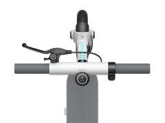 Foldable Electric Scooter w/18.6 Miles Max Operating Range & 15.5 mph Max Speed - White B2701P208228