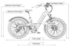 Beecool Bikes Bee Pathfinder Step-Thru Bee-Pathfinder-ST