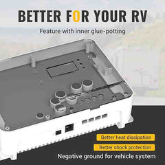 BougeRV 40A MPPT Solar Charge Controller 12V/24V/36V/48V ISE119