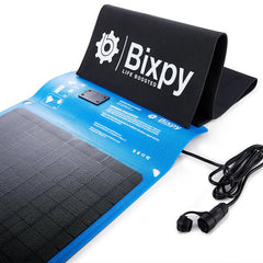 Bixpyusa SUN45 Waterproof Solar Panel for PP-77-AP/PP-166 Outdoor Batteries