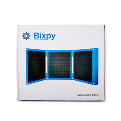 Bixpyusa SUN45 Waterproof Solar Panel for PP-77-AP/PP-166 Outdoor Batteries