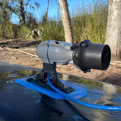 Bixpyusa Glue-On Fin Box Adapter (K-1 & J-2 Motors)