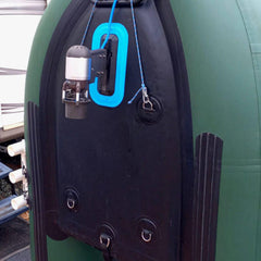 Bixpyusa Glue-On Fin Box Adapter (K-1 & J-2 Motors)