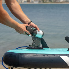Bixpyusa GILI/Bixpy K-1 Outboard Kit - Flip & Lock Fin Adapter Bundle