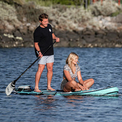 Bixpyusa GILI/Bixpy K-1 Outboard Kit - Flip & Lock Fin Adapter Bundle