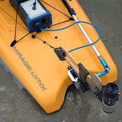 Bixpyusa Hobie Lynx Gudgeon with Universal Versa Rudder™ Adapter and Pole Steering