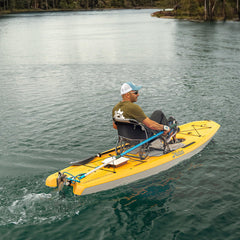 Bixpyusa Hobie Lynx Gudgeon with Universal Versa Rudder™ Adapter and Pole Steering