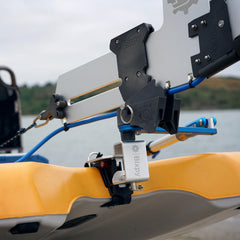 Bixpyusa Hobie Lynx Gudgeon with Universal Versa Rudder™ Adapter and Pole Steering