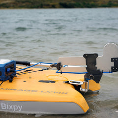 Bixpyusa Hobie Lynx Gudgeon with Universal Versa Rudder™ Adapter and Pole Steering