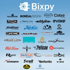 Bixpyusa Universal Versa Rudder Adapter Bundle