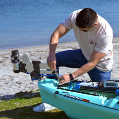 Bixpyusa Universal Versa Rudder Adapter Bundle