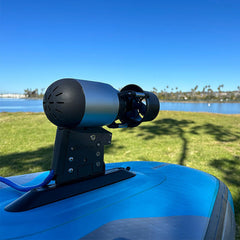Bixpyusa K-1 Outboard Kit with SUN80 Solar Panel