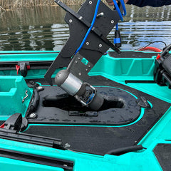 Bixpyusa K-1 Outboard Kit with SUN80 Solar Panel