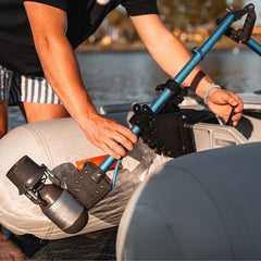 Bixpyusa K-1 Outboard Kit with SUN80 Solar Panel