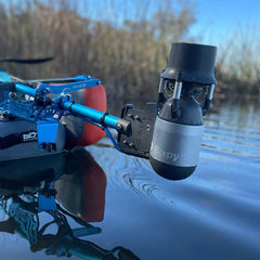 Bixpyusa K-1 Outboard Kit with SUN80 Solar Panel