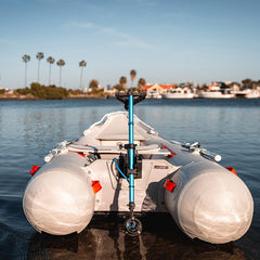 Bixpyusa K-1 Outboard Kit with SUN80 Solar Panel