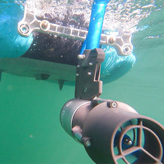 Bixpyusa K-1 Outboard Kit with SUN80 Solar Panel