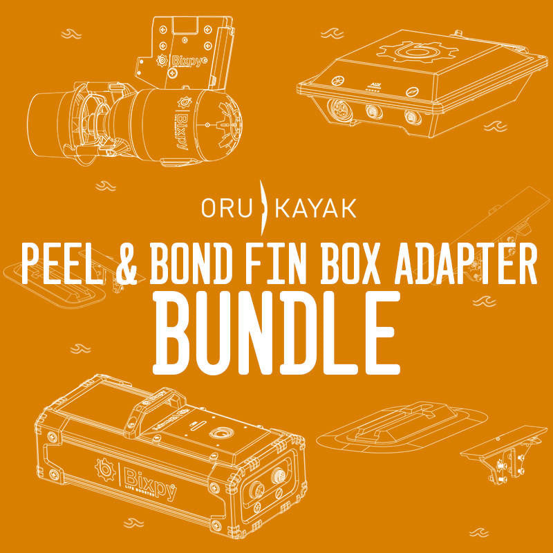 Bixpyusa Oru/Bixpy K-1 Outboard Kit Bundle