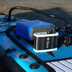 Bixpyusa PP-77-AP Power Bank & SUN45 Solar Panel Bundle Kit