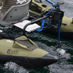Bixpyusa Transom Adapter (K-1 & J-2 Motors)
