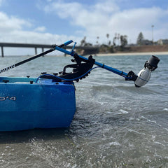 Bixpyusa Transom Adapter (K-1 & J-2 Motors)