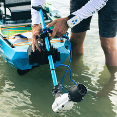 Bixpyusa Transom Adapter (K-1 & J-2 Motors)