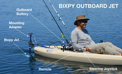 Bixpyusa Universal Kayak Adapter (K-1 & J-2 Motors)