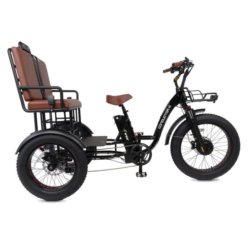 Oh Wow Cycles Conductor 4-2 Rickshaw