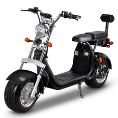 SoverSky 3000w SoverSky SL1.0P Scooter 60Miles/45MPH Fat Tire Moped
