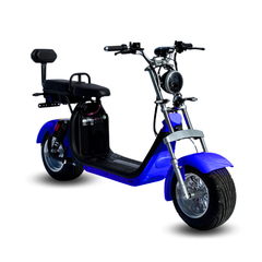 Scoot Motion City Coco electric scooter 1500W CP-1.6 – Two-seater with 20Ah/40Ah battery
