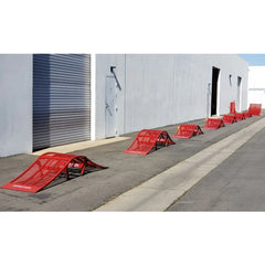 Freshpark BMX Dual Pump Track on a Cart