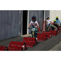 Freshpark BMX Dual Pump Track on a Cart