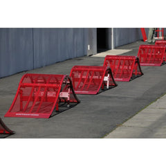 Freshpark BMX Dual Pump Track on a Cart