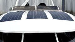 Full Battery Sunpower Maxeon Air 330W Flexible Solar Panel spr-e-flex-330